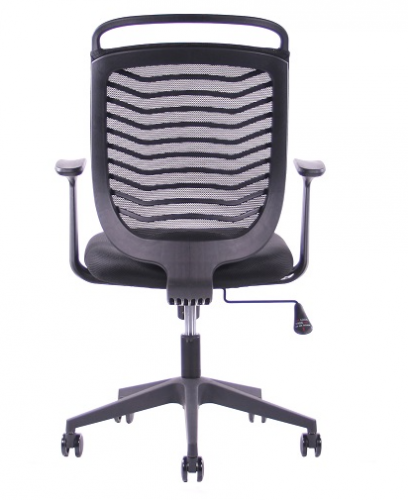 Kancelářská otočná židle Sego JELL — více barev - Čalounění JELL: Šedá