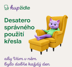 Příručka správného použití křesla