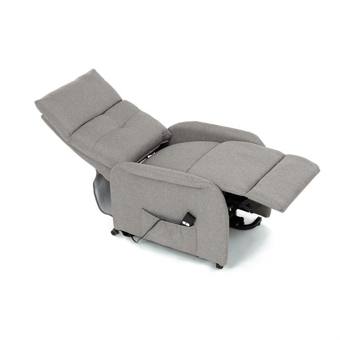 Polohovací elektrické křeslo SEDOR — látka