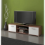 TV stolek ZUNO — 159x40x38,8, DTD, více barev - Barevné provedení TV stolku ZUNO: Bílá