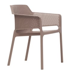 Křesílko NET – odolné polypropylenové designové křesílko pro venkovní použití, více barev Stima