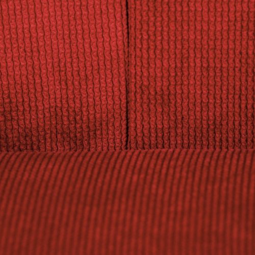 Jídelní otočné křeslo ZENON — kov, látka, více barev - Barvy ZENON: Červená