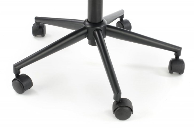 Kancelárska otočná stolička FRESCO — látka, ružová