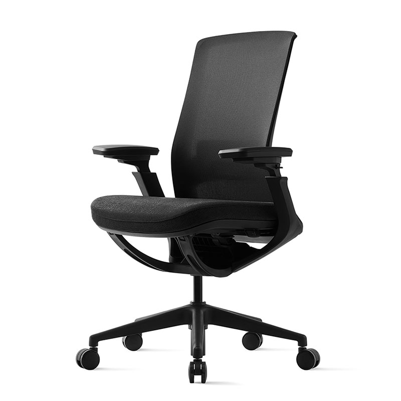 Kancelárska ergonomická stolička ROLY BLACK – sieťovina, viac farieb - Varianty stoličky ROLY: Čierná