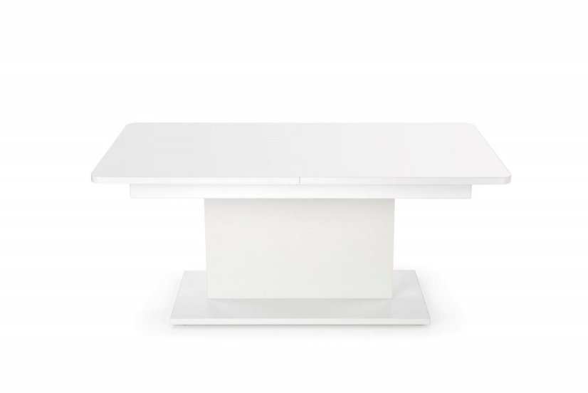 Konferenčný rozkladací stolík BUSETTI — biela
