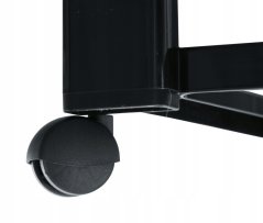 COUNTRY  komoda - bílá/antracit