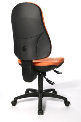 Kancelářská židle na kolečkách TopStar SUPPORT SY – více barev Topstar