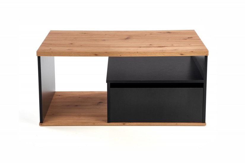 Konferenčný stolík PANTERA – dub, čierna