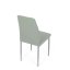 Jedálenská stolička LENA Autronic - zelená s šedými kovovými nohmi