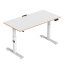 Elektricky výškově stavitelný stůl pro děti PULSAR — 120 cm, bílá