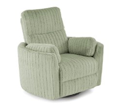 TV křeslo PEGAS s elektrickým polohováním – mátová – mätová farba, Halmar