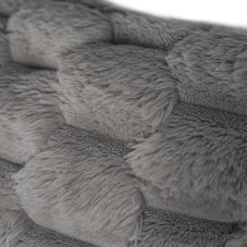 Křeslo KOBEL šedé - Moderní elegance pro Váš domov Mebel Elite