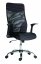 Kancelářská otočná židle Antares WONDER LARGE — více barev, černá síť/látka - Barevné provedení WONDER LARGE: Červená