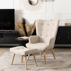 Kreslo LOZANO 2 Béžové – Štýl a Pohodlie pre Váš Domov