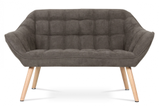 Relaxační sedačka YSTAD — masiv, lanýžová, nosnost 150 kg Autronic