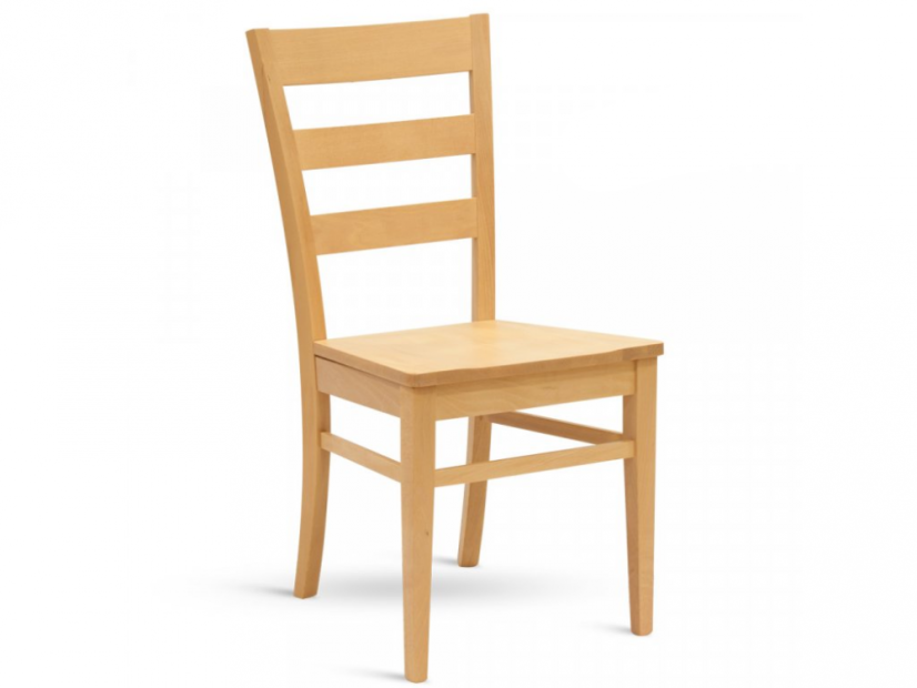 Jídelní dřevěná židle Stima VIOLA — masiv, více barev