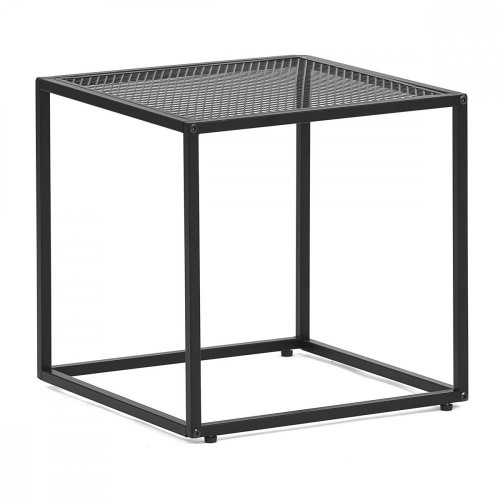 Konferenční stolek NETO — kov, černá