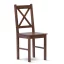 Dřevěná jídelní židle TERA – masiv, více barev, nosnost 130 kg