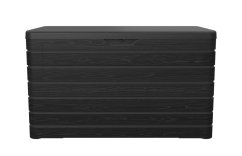 DOLOMITI 970 L zahradní plastový úložný box - grafit