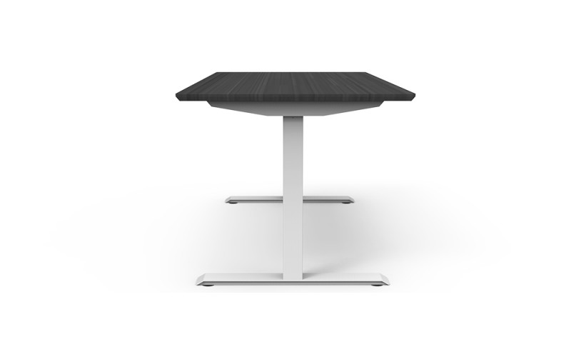 Elektricky výškově stavitelný stůl ADJUSTME – rozměry na míru, více barev desky - Rozměry desky: 160 x 80 cm