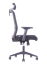 Kancelárska ergonomická stolička Sego PIXEL — viac farieb - Farebné varianty stoličky Sego PIXEL: Čierna