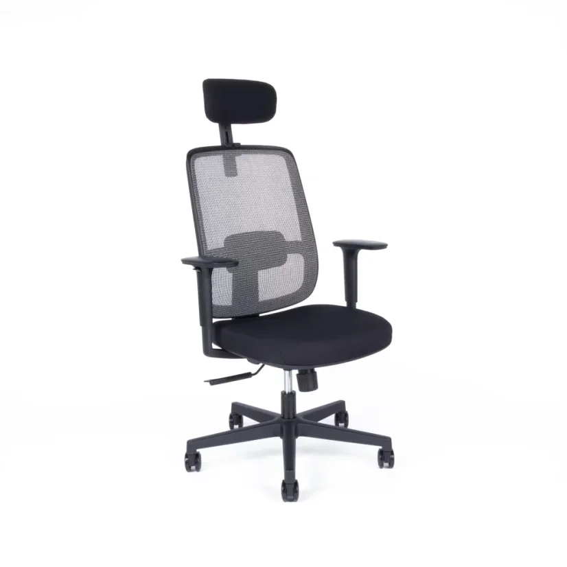 Kancelárska ergonomická stolička CANTO — viac farieb - Barevné varianty CANTO: Sivá