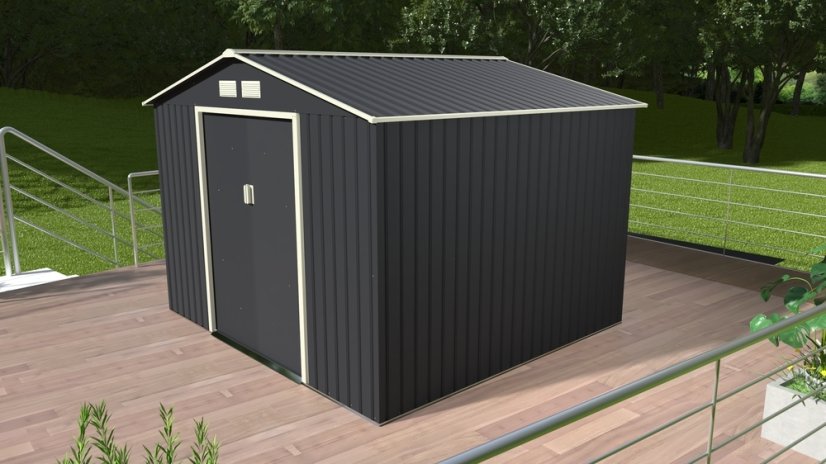 ARCHER D domek ŠEDÝ