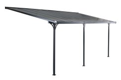 BRUCE J pergola - TRANSPARENTNÉ polykarbonát