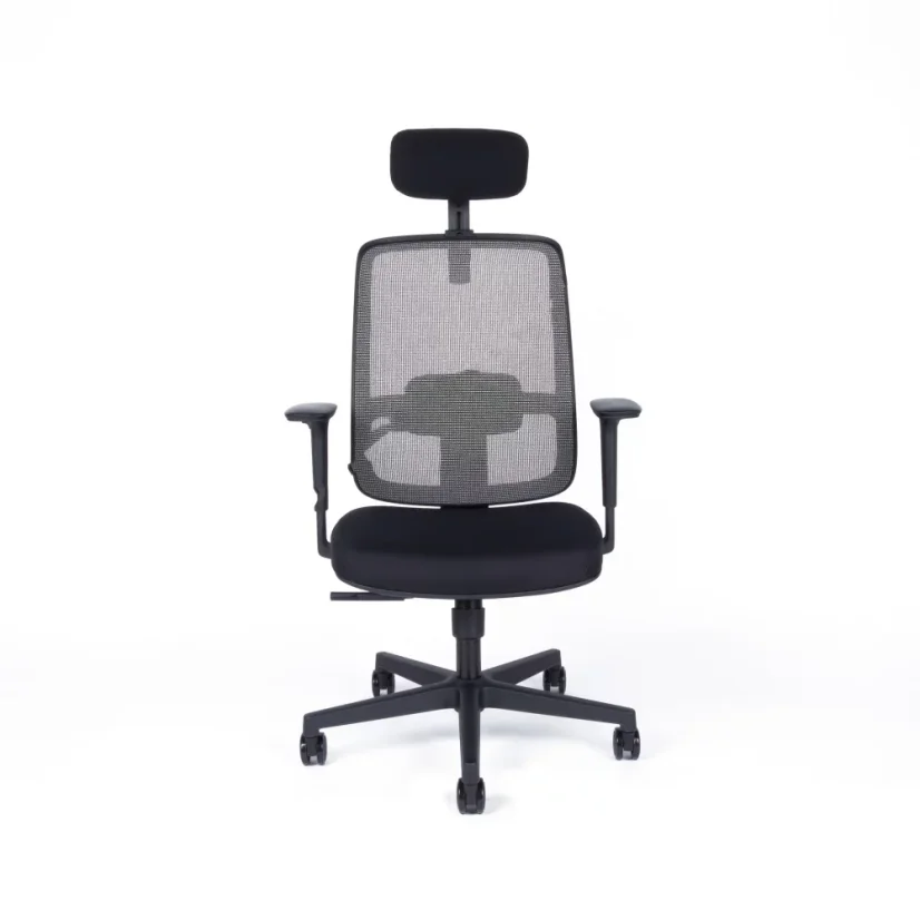 Kancelárska ergonomická stolička CANTO — viac farieb - Barevné varianty CANTO: Sivá