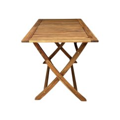 Zahradní stůl HAVANA — 117x75x70 cm, masiv IDEA nábytek