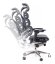 Ergonomická kancelárska stolička TRINITY — čierna Sego