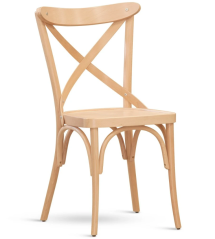 Stylová jídelní židle CROCE 1327 – více barev, pevný sedák