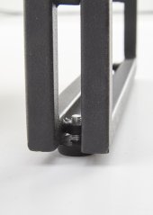 Regál BOLIVAR 2 - zlatý dub