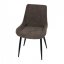Jídelní židle MIREN — látka, kov, více barev - Barvy MIREN: Černá