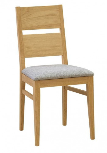 Jídelní židle Stima ORLY – masiv dub, čalouněná, více barev
