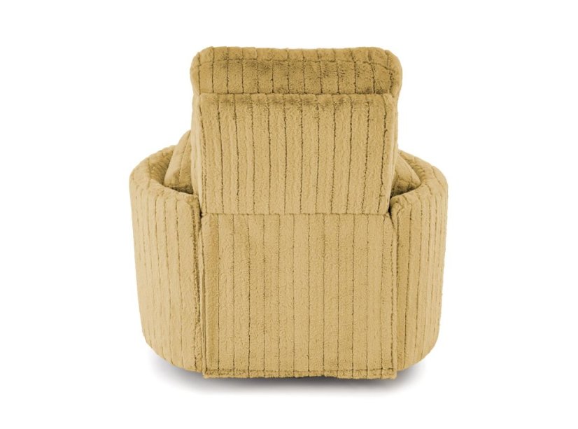 TV křeslo PEGAS s elektrickým polohováním –  horčicová Halmar