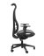 Kancelárska ergonomická stolička Sego HARMONY — sieť, čierna