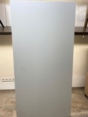 Stolová deska 1600 x 800 x 25 - Platinově bílá Alba