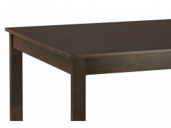 Jídelní stůl TAVOLO – ořech, 135×80 cm