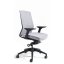 Kancelárska ergonomická stolička BESTUHL J17 BLACK — viac farieb - Farebné prevedenie J17 BLACK: Modrá