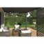 Bioklimatická pergola INTRO PLUS 4x3 m, hliník - do stěny