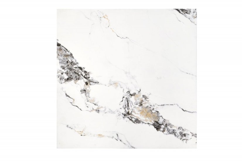 Konferenční stolek MONOLIT — dekor bílý mramor