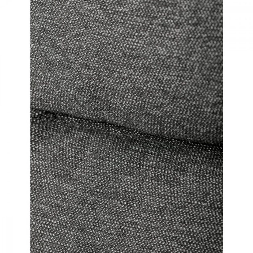 Kancelárske kreslo EZRA — kov, látka, sivá