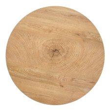 Konferenční stolek BROOKLYN - ocel, dekor dub Halmar