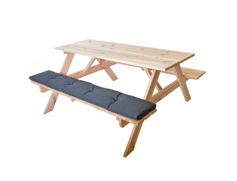 Poduška na lavici WAGNER — 162x28cm