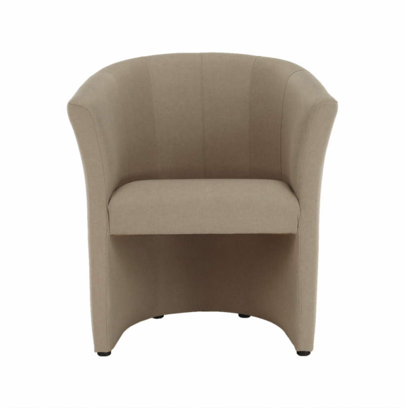 Relaxační křeslo CUBA — látka, více barev Kondela