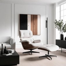 Kreslo PALERMO biela latka - Luxus a Pohodlie