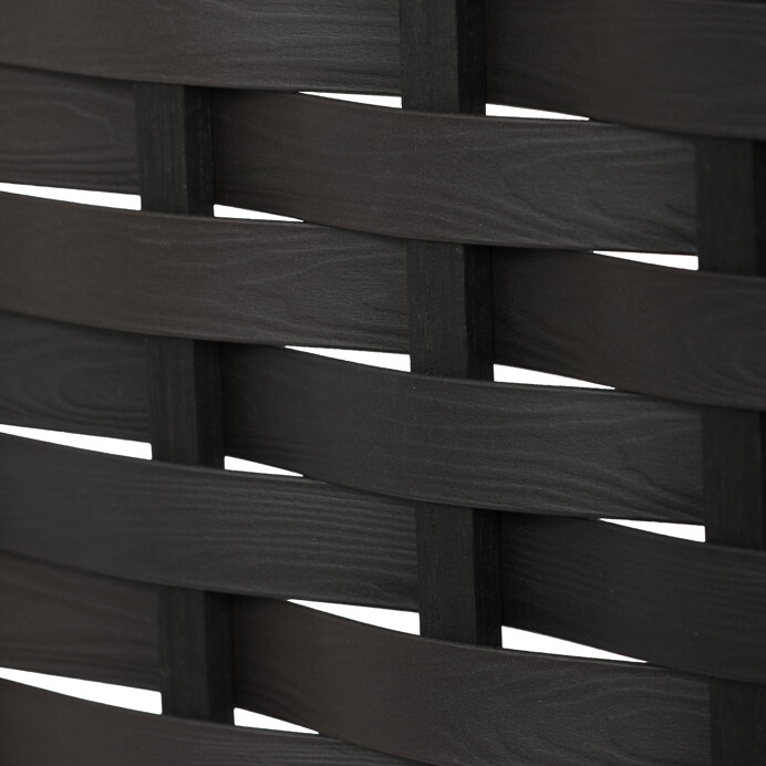 Elegancia v priestore: Čierny drevený paraván LIVARO Autronic