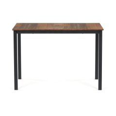 Jídelní stůl TOMSO – 110x70 cm, MDF old wood Autronic