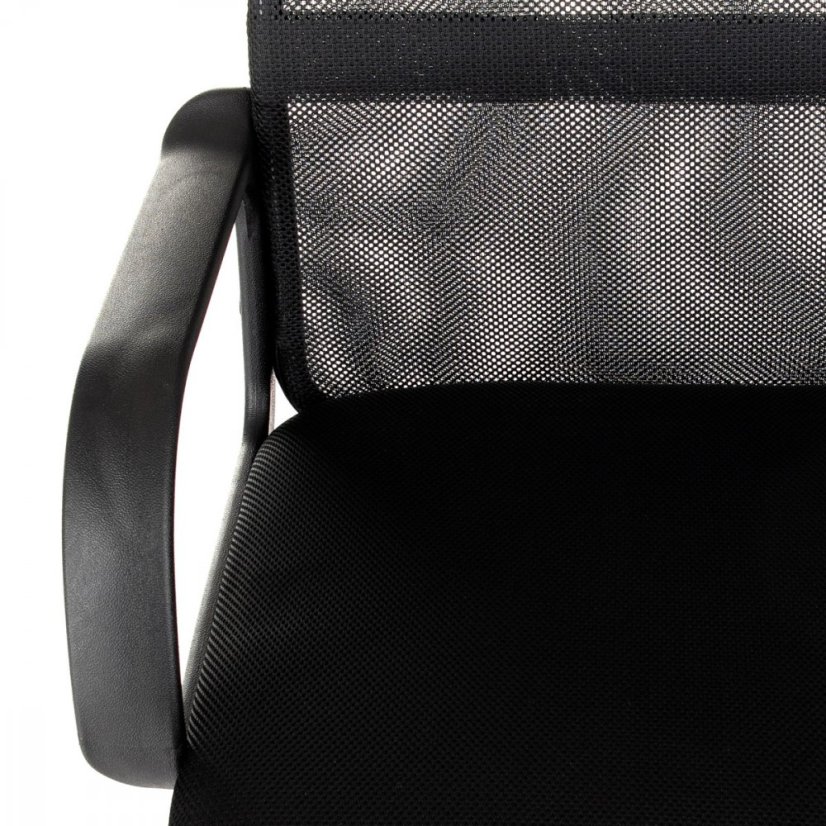 Kancelářská otočná židle RONSE — černá Autronic